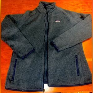*SOLD* Patagonia Better Sweater XL navy